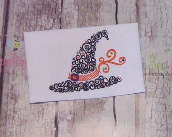 Halloween Embroidery Design