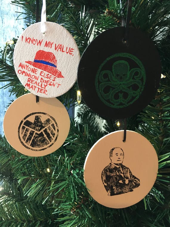 marvel christmas ornaments