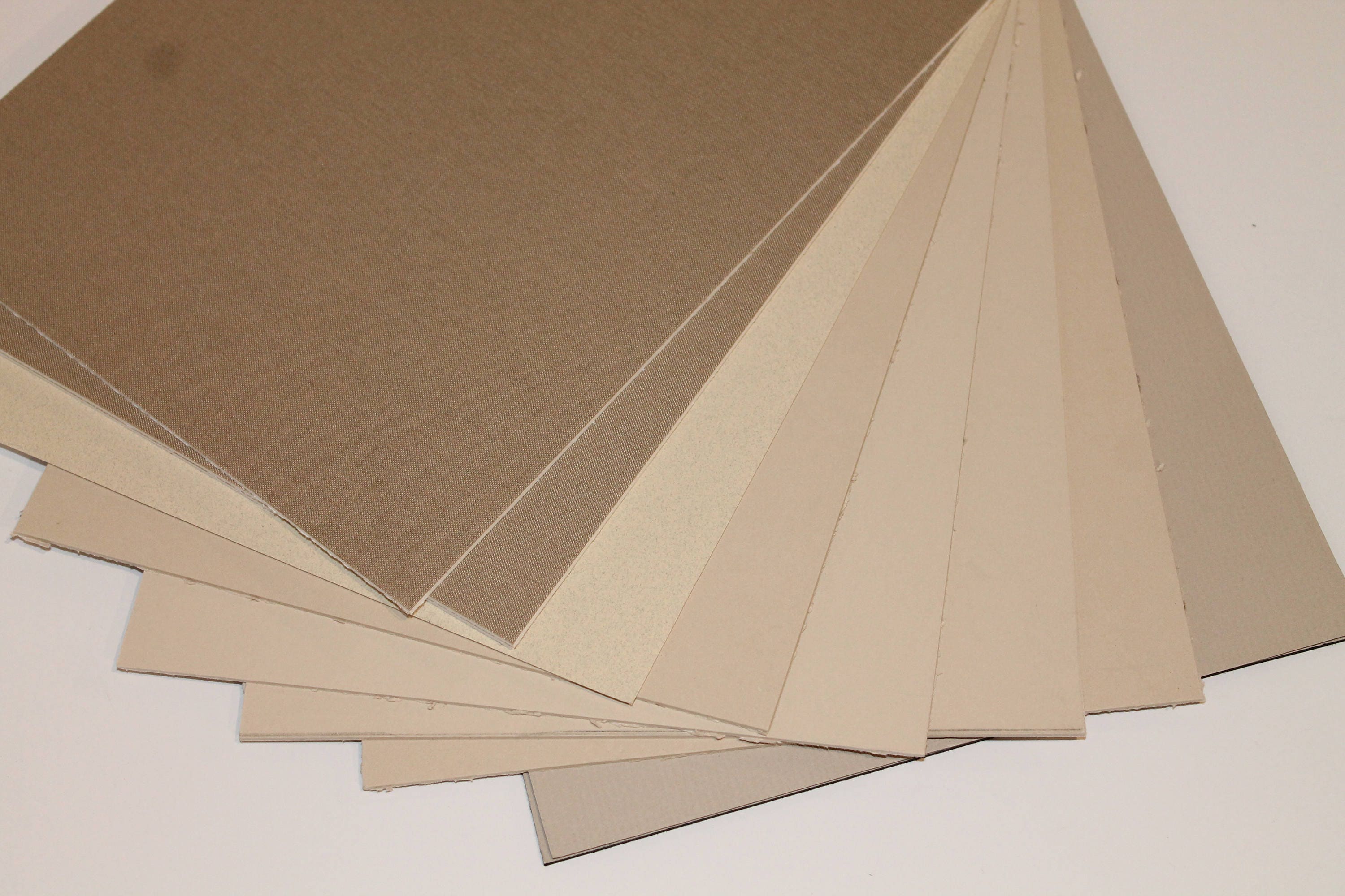10 8"x10" Mat Boards Beige Neutral Mix (SKU M8101709) from
