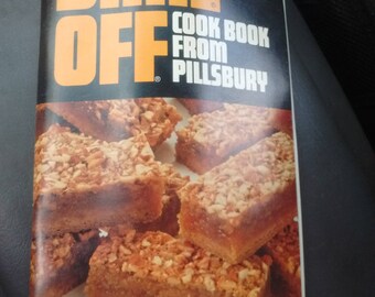 Bake Off a Cookbook From Pillsbury c 1971