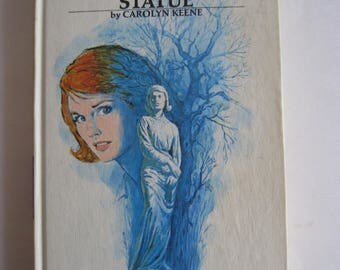 Nancy Drew The Whispering Statue, Nancy Drew Mystery The Whispering Statue number 14, Nancy Drew series 1970s book, Carolyn Keene