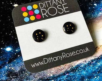 Constellation jewellery, Libra earrings, Libra gift, Zodiac stud earrings, October birthday gift, September present, Star sign jewellery,