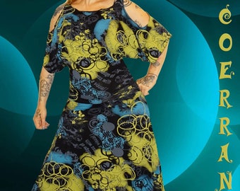 Combi sarouel and bolero '' Full black ''