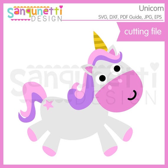 Download Unicorn SVG unicorn DXF unicorn clipart DXF unicorn cut