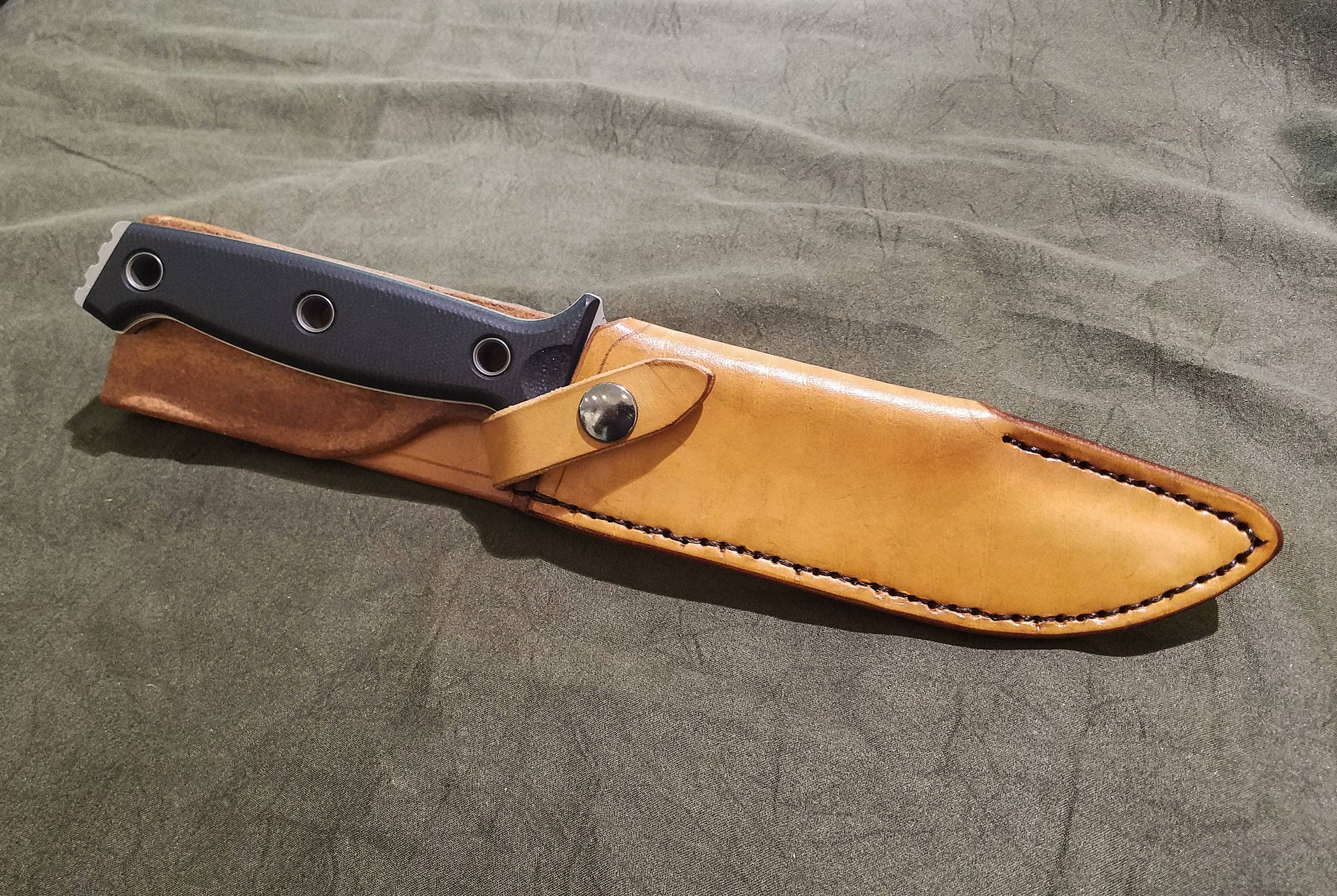 Benchmade Arvensis Leather Sheath