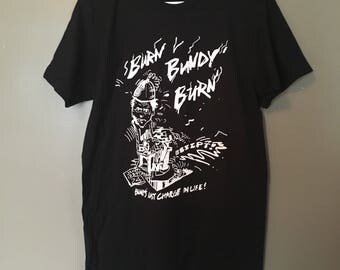 Ted Bundy Execution Day Serial Killer Shirt PREORDER Burn