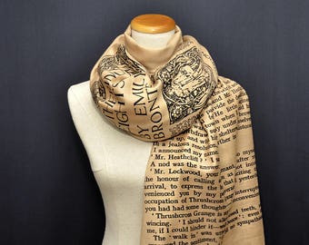 Wuthering Heights by Emily Brontë Scarf/Shawl