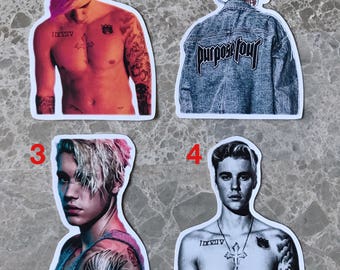 Justin Bieber Stickers