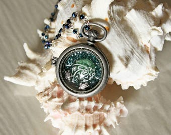 Moana-Inspired Heart of Te Fiti Necklace