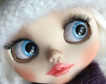 OOAK Custom Blythe Doll "Lulu" by Bravura Dolly