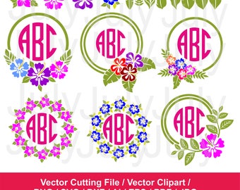 70 % OFF, Hibiscusl svg, Flower Monogram svg, Flower svg, Hibiscus Monogram svg, Hibiscus Clip Art, Floral svg, Flower Monogram svg