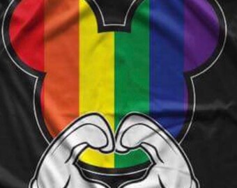 Disney Mickey Pride Love T-Shirt