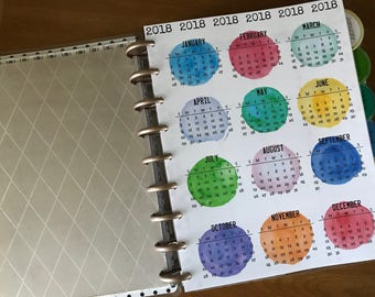 Grid Dots Bullet Journal Printable Paper 9x7 A5 and Letter
