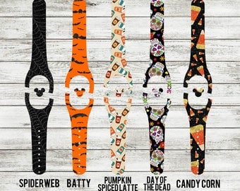 Halloween Magic Band 2 Decal | Magic Band 2.0 Decal | Magic Band Skin | Magic Band Wrap