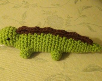 crochet CROCODILE amigurumi crocodile doll stuffed