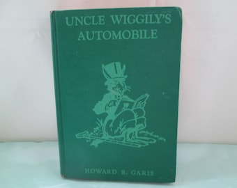 Uncle Wiggily's Automobile by Howard Garis from 1939