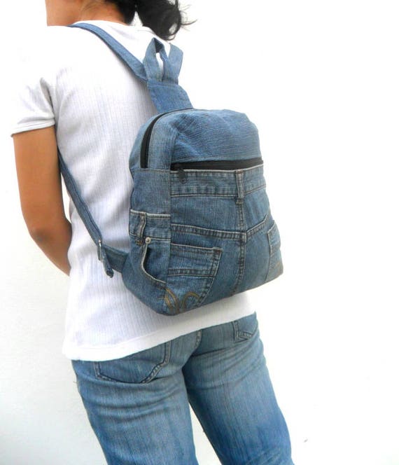 tough jeans bag