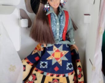 Western barbie | Etsy