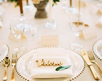 Wedding wood place names. Wedding favors,