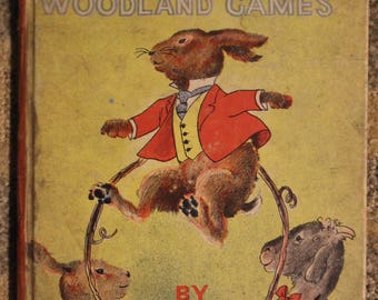 Uncle Wiggily's Woodland Games | Howard R. Garis (1931)