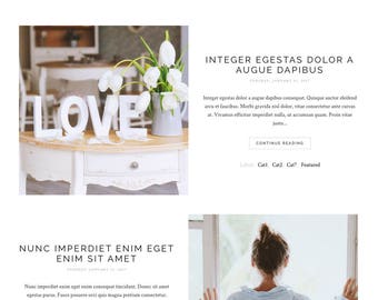 Blogger Template Responsive, Blogger Theme, Premade Blogger Templates, Blogspot Template Minimal, Blogger Blog - Eze