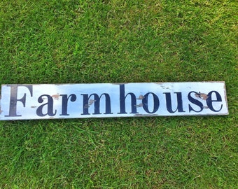 Farmhouse Sign - Farmhouse Wall Decor - Fixer Upper Wall Decor - Farmhouse Kitchen Sign - Farm House Sign - Farmhouse Decor