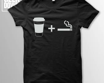 coffee and cigarettes shirt