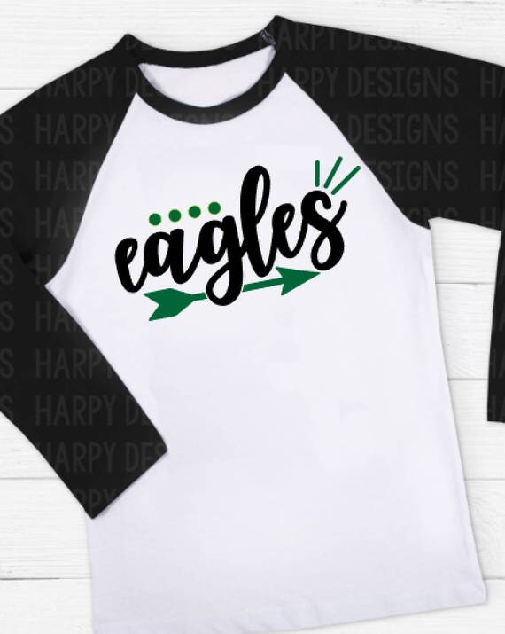 Download Eagles SVG Football SVG Football T-shirt Design Cricut Cut
