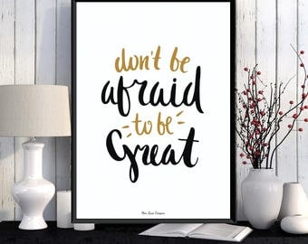 Inspirational quote poster, Design poster, Word art, Digital typography, Modern design, Home wall decor, Inspirational art, Quote print
