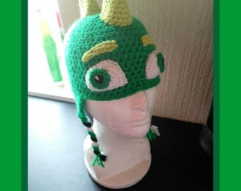 Boys' Character Blue Beanie Print Coldweather | Oman - View #6