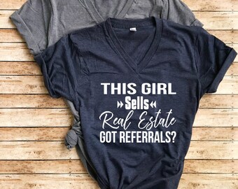 Unisex T-Shirt Real Estate Shirt - Real Estate Advertisement - I Sell Real Estate