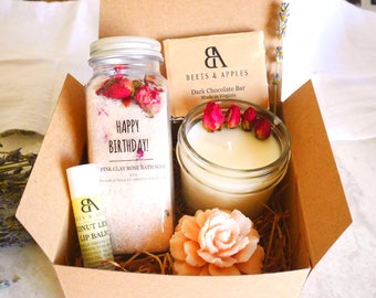 Birthday gift basket Birthday gifts for her spa gifts basket girlfriend birthday gift ideas birthday gift for her gift basket for women her