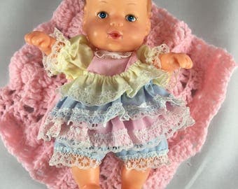 OOAK Reborn Vintage Mini Baby by Uneeda