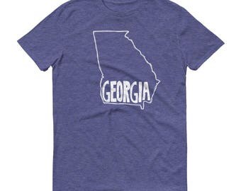 State of Georgia Vinyl Decals