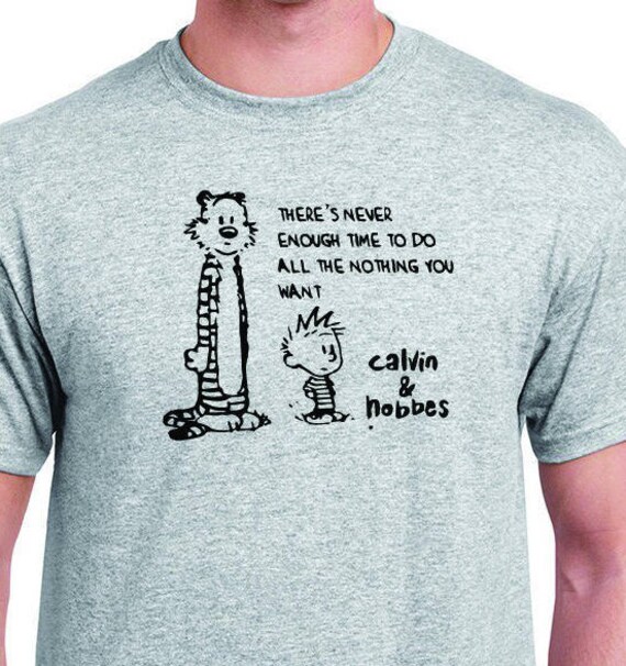 calvin & hobbes shirt