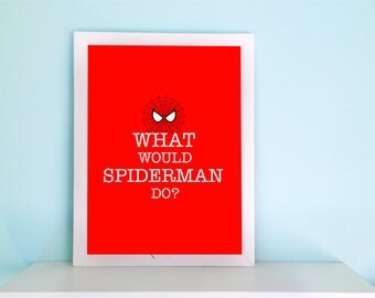 Spiderman Wall Art spiderman art print watercolor art superhero wall art Spiderman Wall Art spiderman art print watercolor art superhero wall art