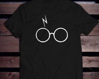 Harry Potter, Harry Potter Shirt, Harry Potter Glasses Shirt, Harry Potter T shirt, Potter T shirt, unisex