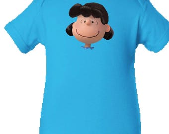 Lucy Onesie /Infant Shirt, Charlie Brown, The Peanuts Onesie/Infant Tee