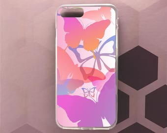 Butterflies Passion, Iphone case, Iphone 6,Iphone 6+, Iphone 7, Iphone 7+