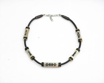 Boho jewelry choker Choker necklace choker dainty choker leather choker black choker