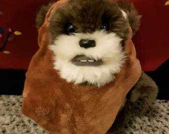 disney parks ewok plush