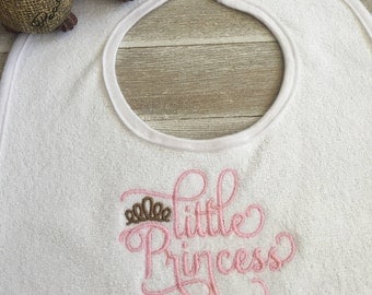 Little Princess Baby Bib