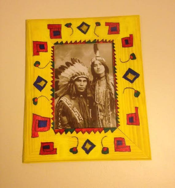 Native American Picture Frame