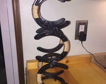 Three bottle wine rack