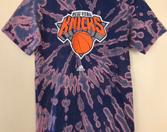 tie dye knicks shirt