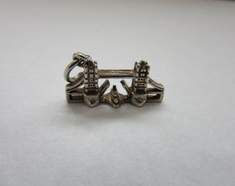 vintage sterling silver charm tower bridge london