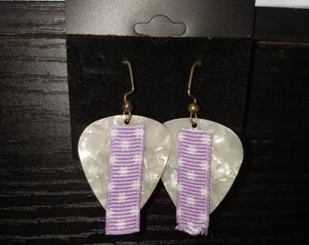 Guitar pick Earrings