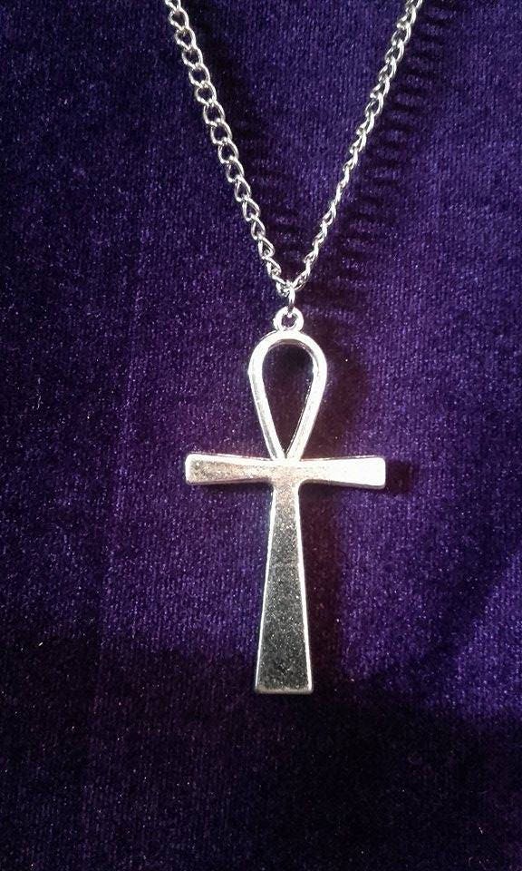 Huge Ankh Necklace - ankh occult egypt gothic goth vampire vampiregoth ...