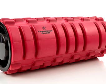 Foam Roller for Trigger Point & Physical Therapy, Muscle Massage, Pain Recovery, Deep Tissue Massager w/ Storage Compartment