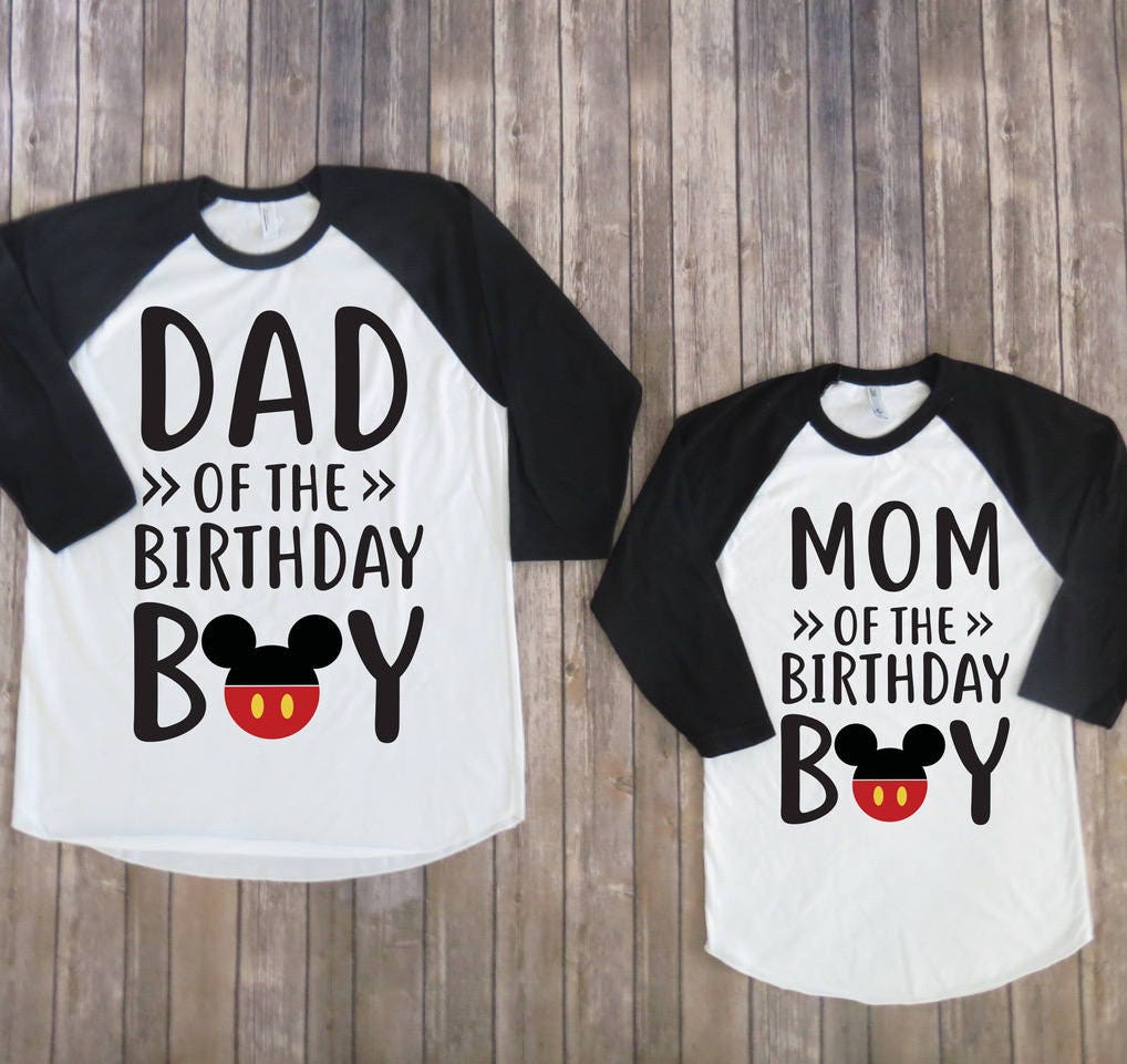 Download Mom and Dad of birthday boy Mickey Mouse Version mickey